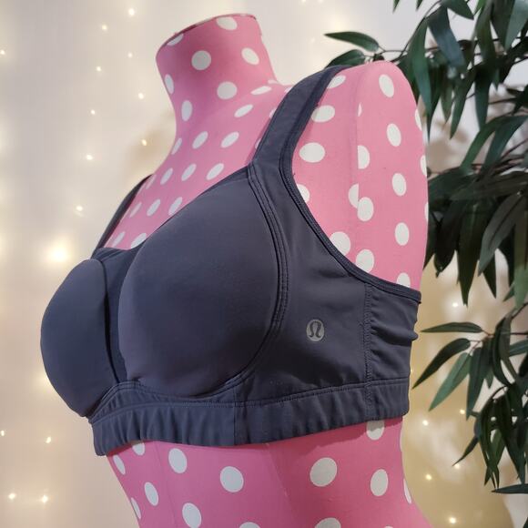 Lululemon Athletica Ta Ta Tamer III Supportive Convertible Sports Bra Women's 2 - Picture 3 of 9